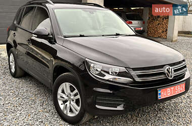 Внедорожник / Кроссовер Volkswagen Tiguan 2017 в Львове