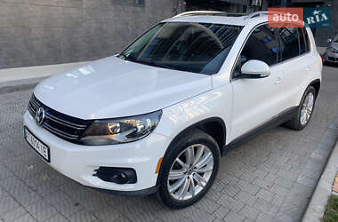 Volkswagen Tiguan 2014