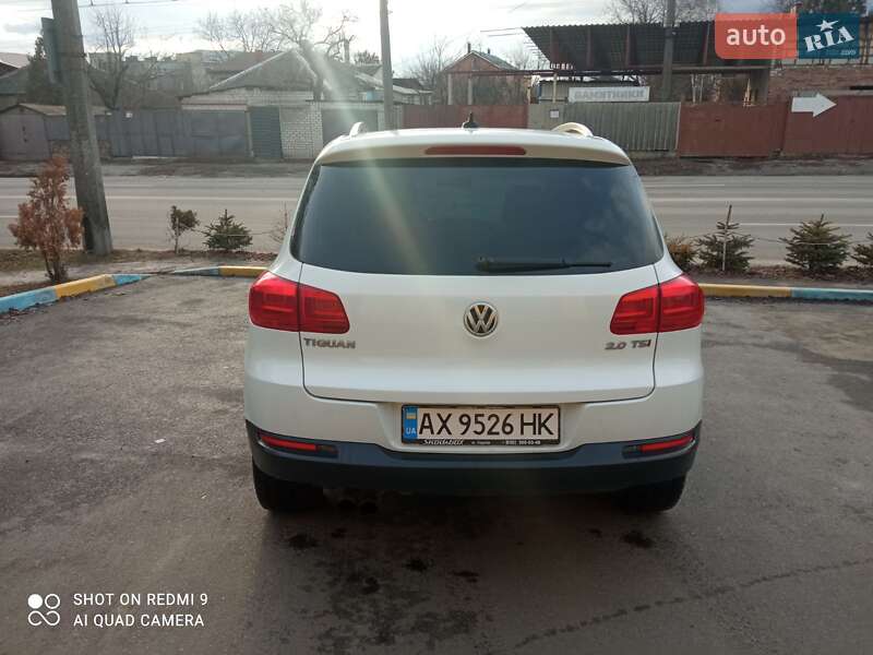 Позашляховик / Кросовер Volkswagen Tiguan 2014 в Харкові