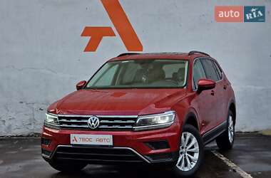 Внедорожник / Кроссовер Volkswagen Tiguan 2018 в Одессе