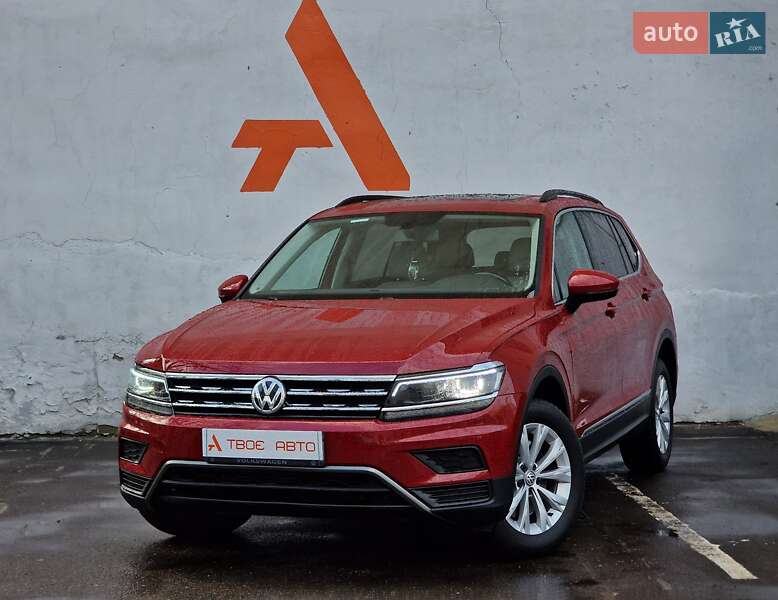 Позашляховик / Кросовер Volkswagen Tiguan 2018 в Одесі