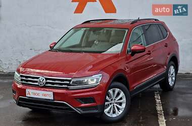 Позашляховик / Кросовер Volkswagen Tiguan 2018 в Одесі