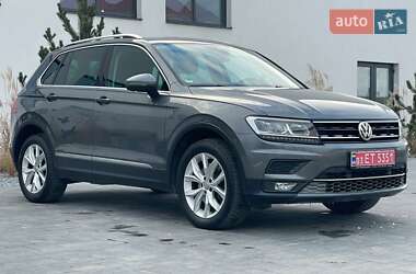 Позашляховик / Кросовер Volkswagen Tiguan 2018 в Луцьку