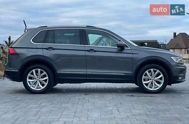 Позашляховик / Кросовер Volkswagen Tiguan 2018 в Луцьку