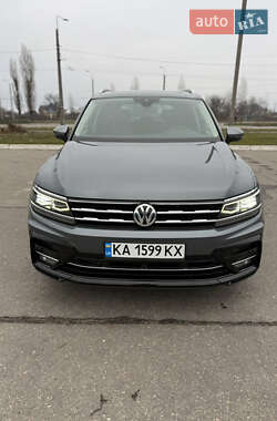 Внедорожник / Кроссовер Volkswagen Tiguan 2019 в Кременчуге