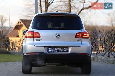 Позашляховик / Кросовер Volkswagen Tiguan 2016 в 