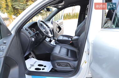 Позашляховик / Кросовер Volkswagen Tiguan 2016 в 