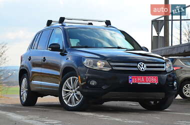 Внедорожник / Кроссовер Volkswagen Tiguan 2015 в Дрогобыче