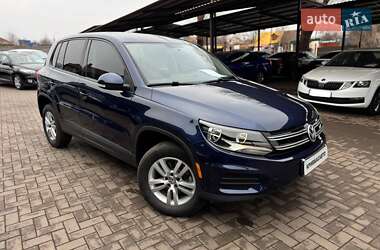 Позашляховик / Кросовер Volkswagen Tiguan 2012 в Кривому Розі