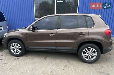 Позашляховик / Кросовер Volkswagen Tiguan 2013 в Києві