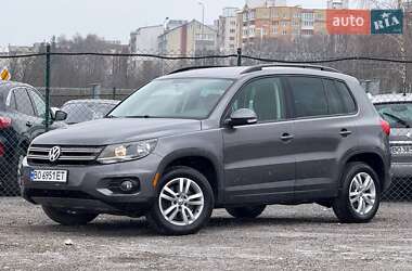 Позашляховик / Кросовер Volkswagen Tiguan 2014 в Тернополі