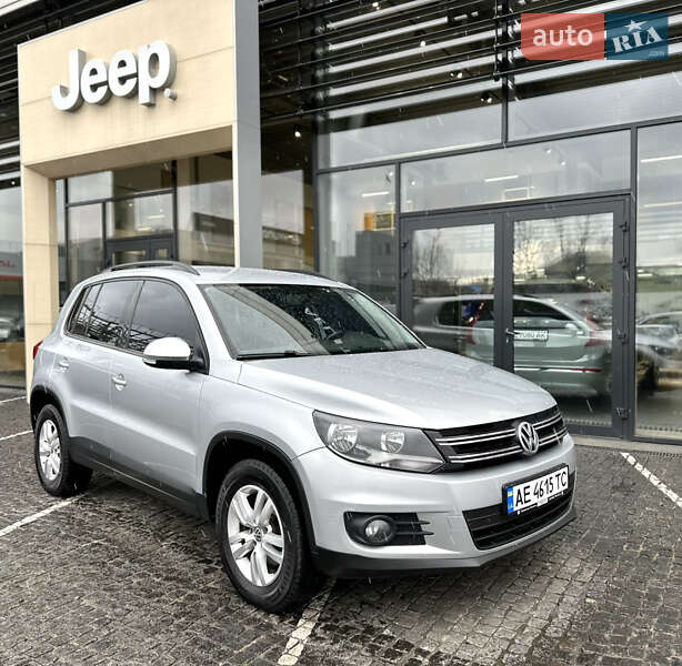Volkswagen Tiguan 2016