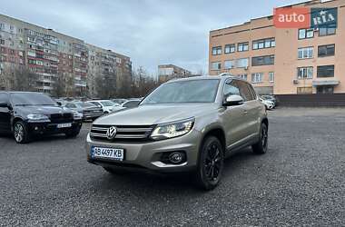 Позашляховик / Кросовер Volkswagen Tiguan 2014 в Вінниці