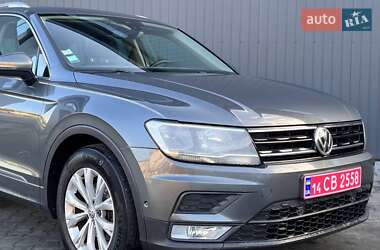 Внедорожник / Кроссовер Volkswagen Tiguan 2017 в Ивано-Франковске