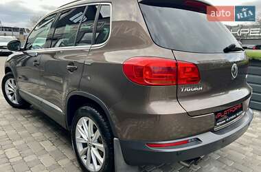 Позашляховик / Кросовер Volkswagen Tiguan 2013 в Києві