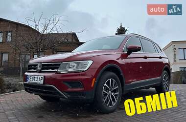 Позашляховик / Кросовер Volkswagen Tiguan 2019 в Павлограді