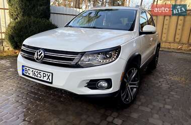 Позашляховик / Кросовер Volkswagen Tiguan 2016 в Львові