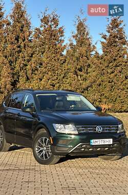 Позашляховик / Кросовер Volkswagen Tiguan 2019 в Житомирі