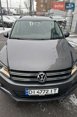 Volkswagen Tiguan 2016