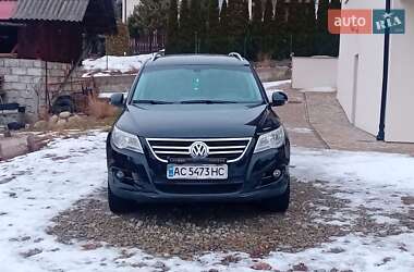 Внедорожник / Кроссовер Volkswagen Tiguan 2009 в Луцке