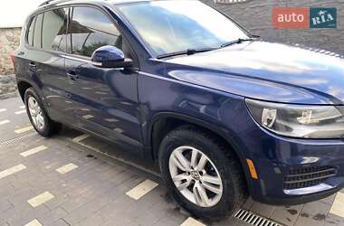 Volkswagen Tiguan 2016 Volkswagen Tiguan 2016