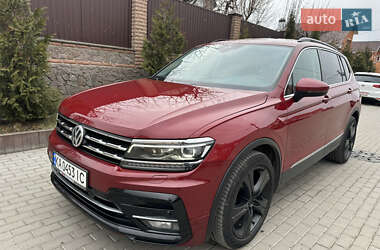 Внедорожник / Кроссовер Volkswagen Tiguan 2017 в Белой Церкви