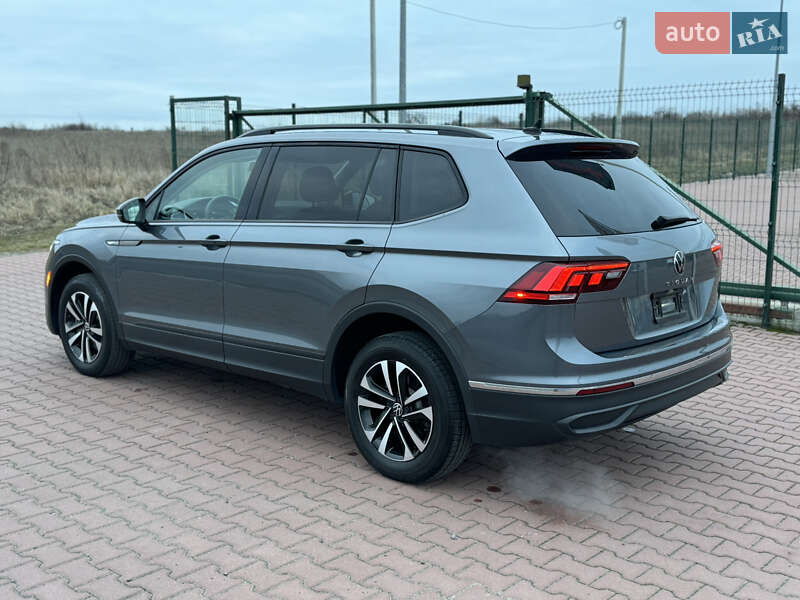 Позашляховик / Кросовер Volkswagen Tiguan 2022 в Києві