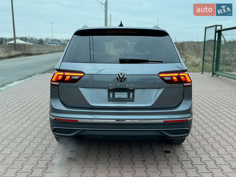 Позашляховик / Кросовер Volkswagen Tiguan 2022 в Києві