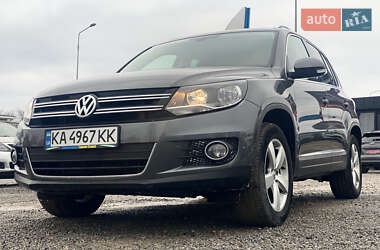 Внедорожник / Кроссовер Volkswagen Tiguan 2015 в Тернополе