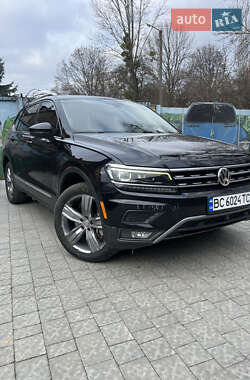 Volkswagen Tiguan 2018