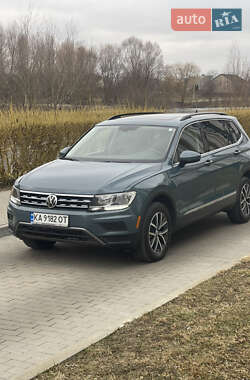 Позашляховик / Кросовер Volkswagen Tiguan 2019 в Києві