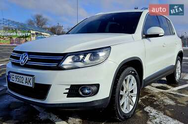 Внедорожник / Кроссовер Volkswagen Tiguan 2014 в Днепре