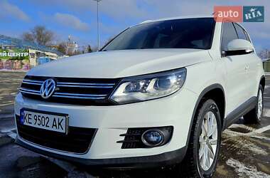 Volkswagen Tiguan 2014