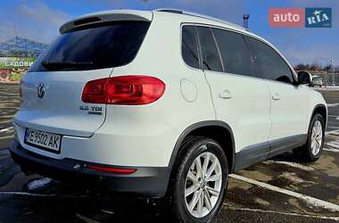 Внедорожник / Кроссовер Volkswagen Tiguan 2014 в Днепре