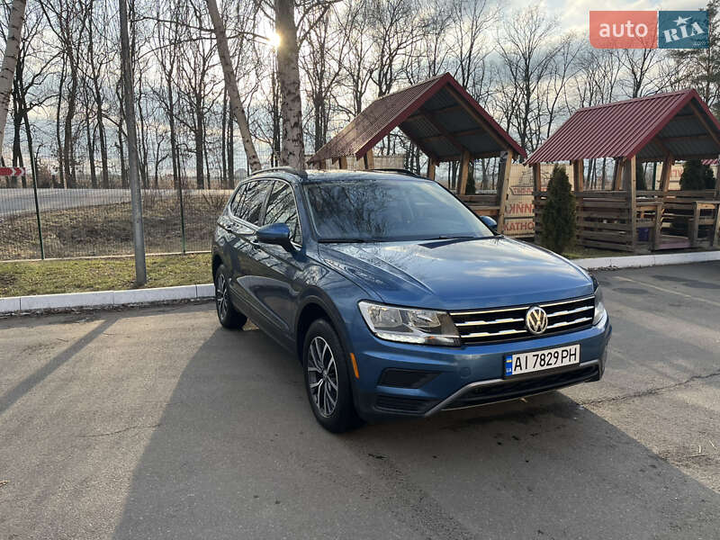 Позашляховик / Кросовер Volkswagen Tiguan 2019 в Боярці