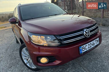 Позашляховик / Кросовер Volkswagen Tiguan 2013 в Трускавці