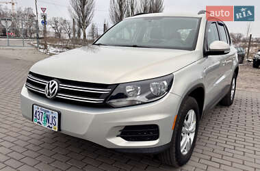 Позашляховик / Кросовер Volkswagen Tiguan 2015 в Черкасах