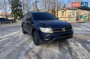 Внедорожник / Кроссовер Volkswagen Tiguan 2021 в Полтаве