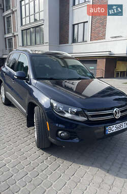 Volkswagen Tiguan 2014