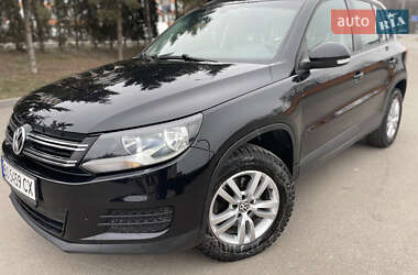 Позашляховик / Кросовер Volkswagen Tiguan 2014 в Тернополі