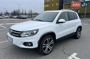 Volkswagen Tiguan 2016