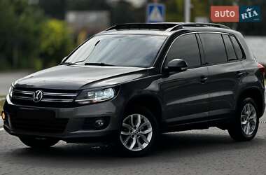 Внедорожник / Кроссовер Volkswagen Tiguan 2012 в Кременчуге