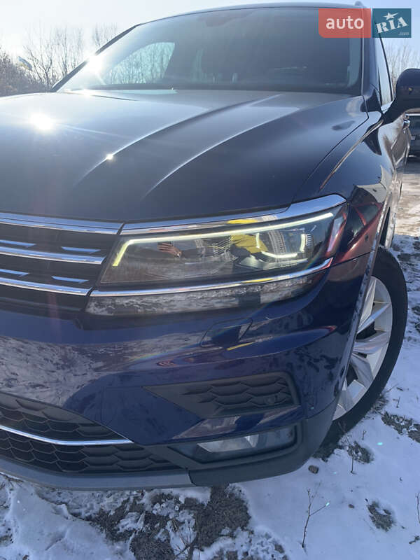 Внедорожник / Кроссовер Volkswagen Tiguan 2019 в Харькове фото 8 Внедорожник / Кроссовер Volkswagen Tiguan 2019 в Харькове