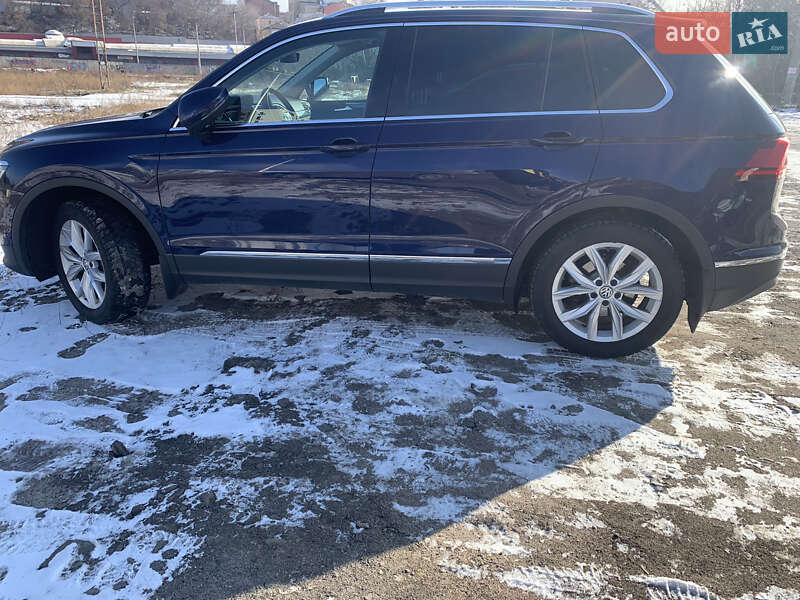 Внедорожник / Кроссовер Volkswagen Tiguan 2019 в Харькове фото 10 Внедорожник / Кроссовер Volkswagen Tiguan 2019 в Харькове