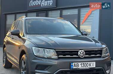 Внедорожник / Кроссовер Volkswagen Tiguan 2017 в Виннице