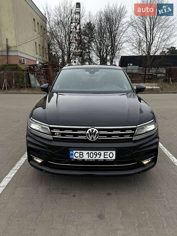 Позашляховик / Кросовер Volkswagen Tiguan 2019 в Чернігові