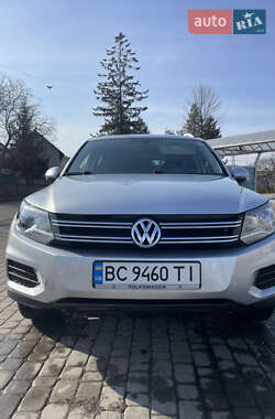 Позашляховик / Кросовер Volkswagen Tiguan 2016 в Львові