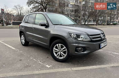 Позашляховик / Кросовер Volkswagen Tiguan 2014 в Броварах