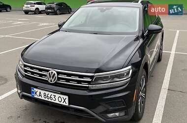 Позашляховик / Кросовер Volkswagen Tiguan 2019 в Києві