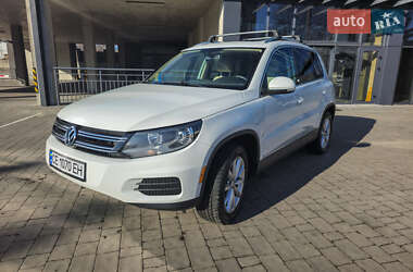 Volkswagen Tiguan 2016